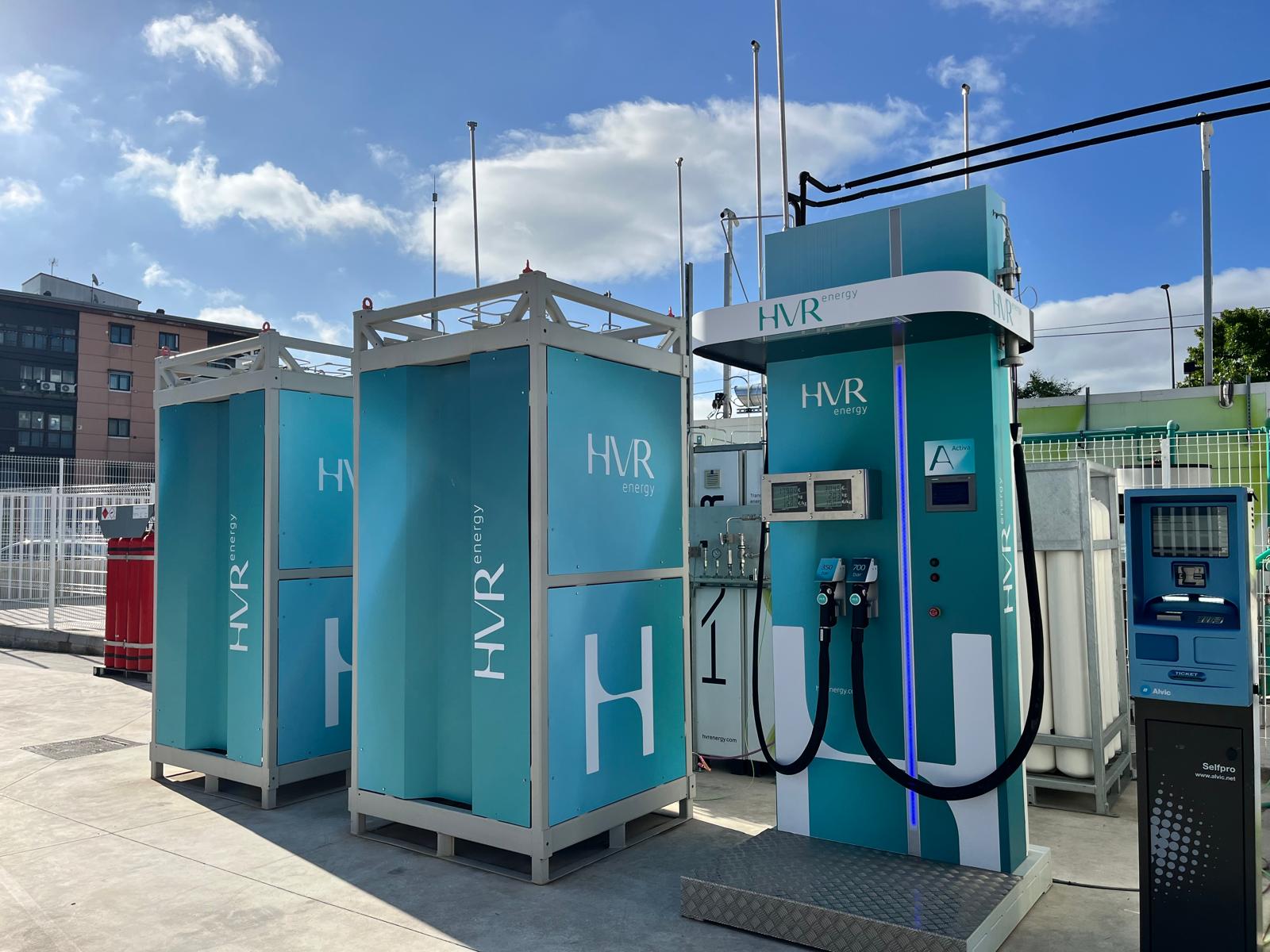 Estación de repostaje de hidrógeno ACTIVA - Coslada