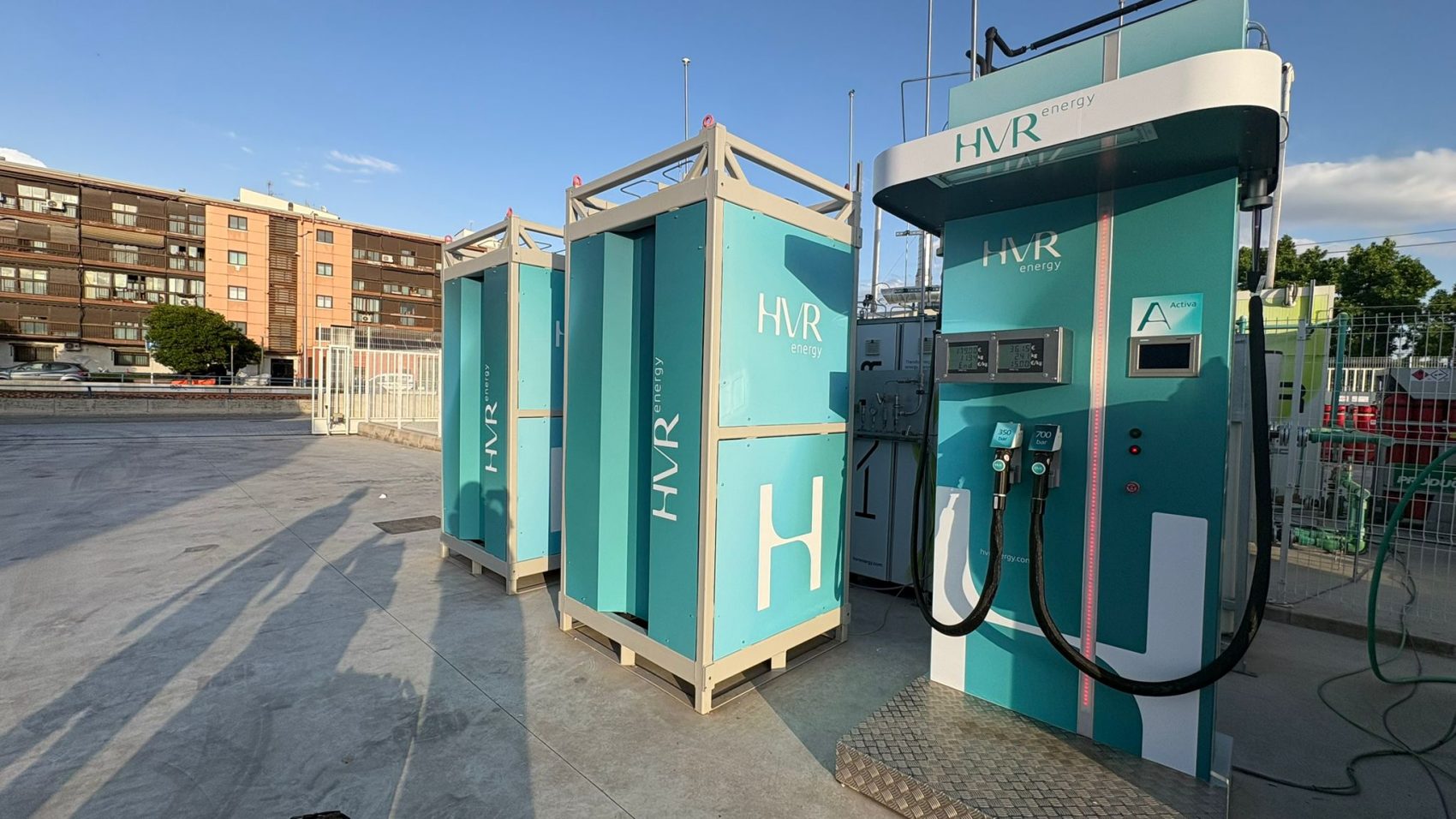 Estación de repostaje de hidrógeno ACTIVA - Coslada