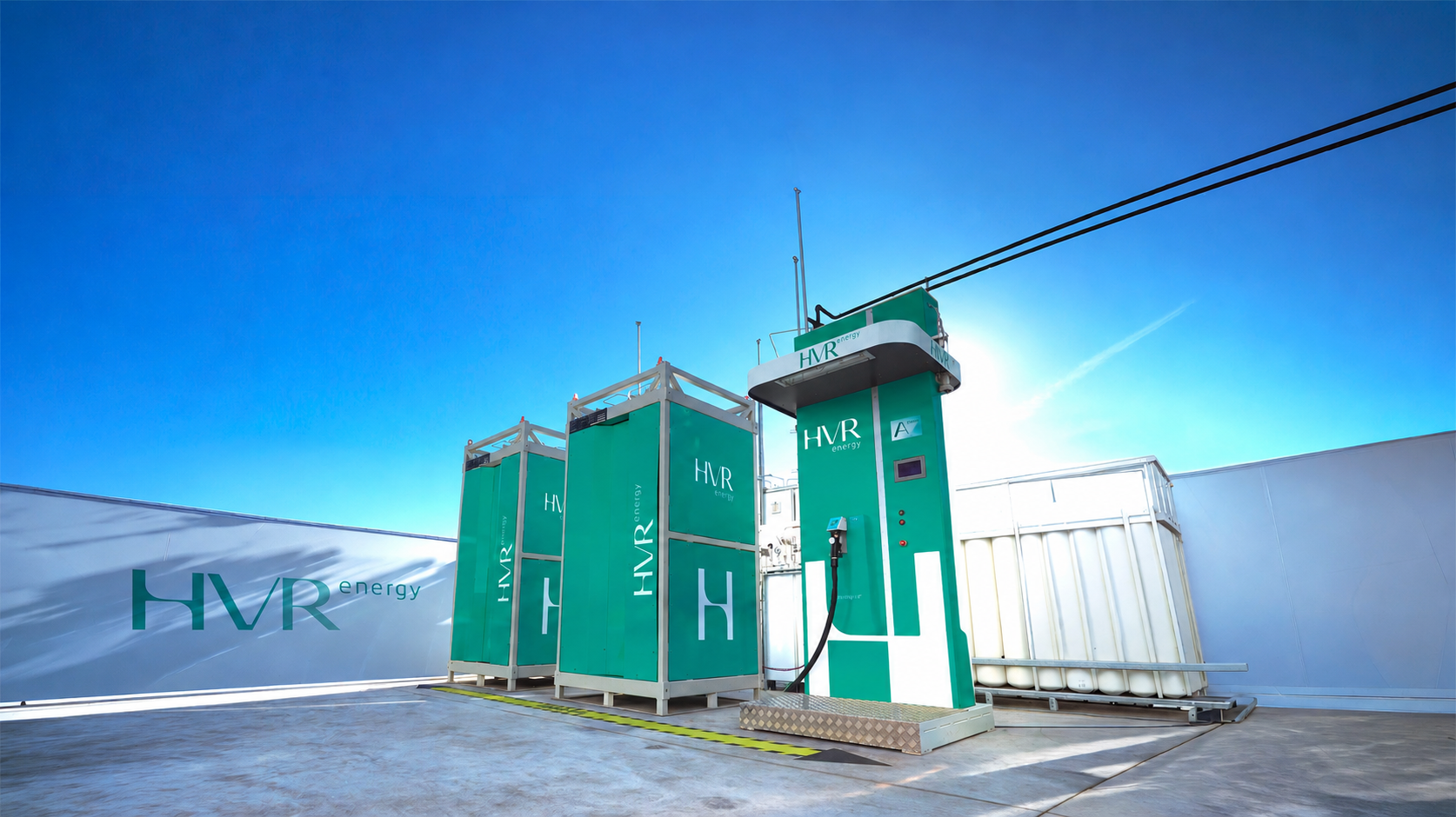 Estación Repostaje de hidrógeno INICIA