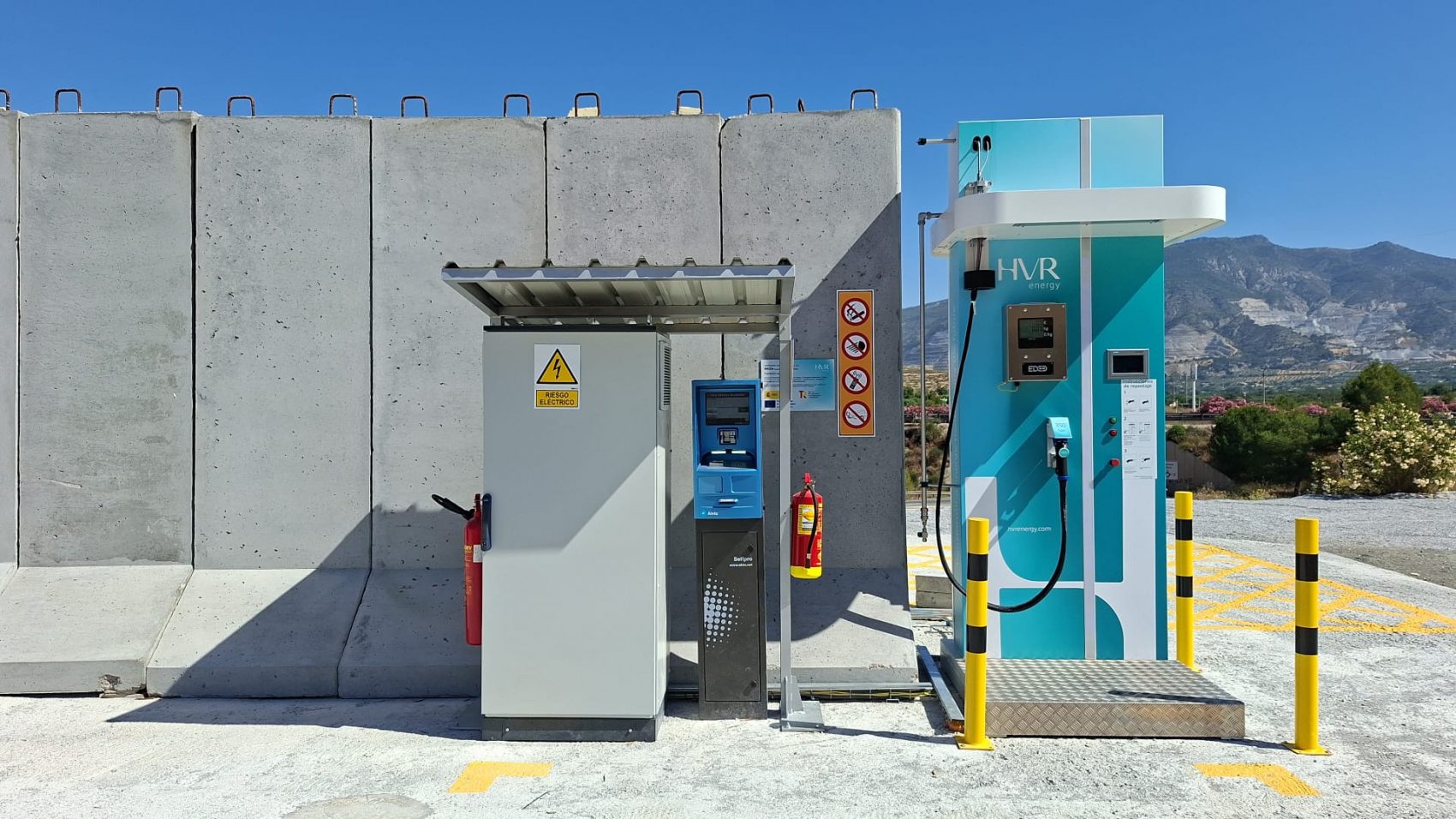 Estación de repostaje de hidrógeno Granada