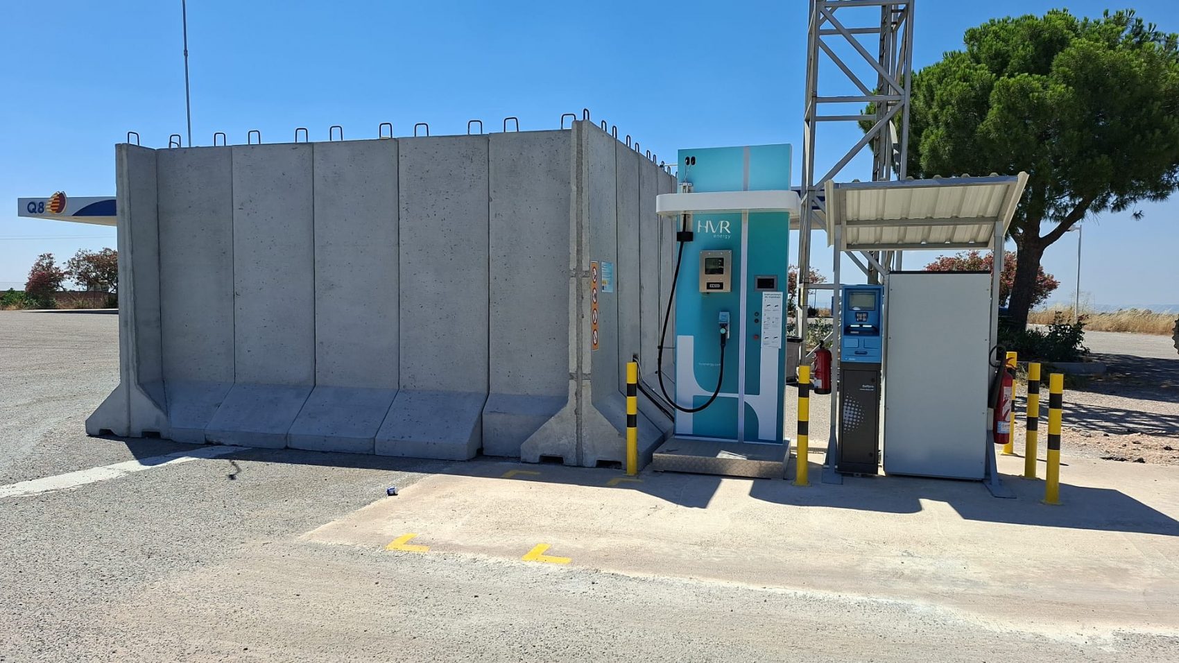 Estación de repostaje de hidrógeno Córdoba INICIA