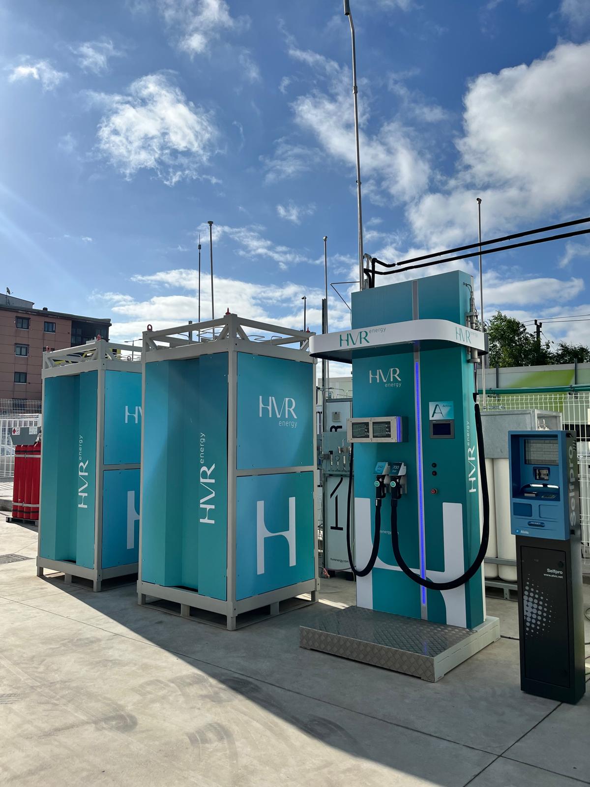 Estación de repostaje de hidrógeno ACTIVA - Coslada