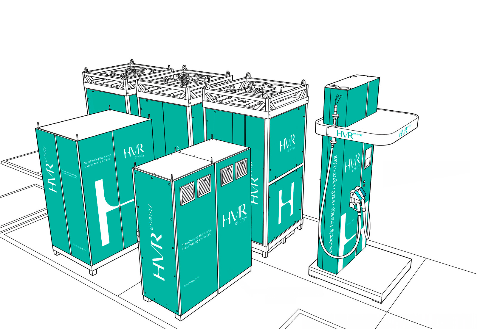 Estación repostaje de hidrógeno ACTIVA