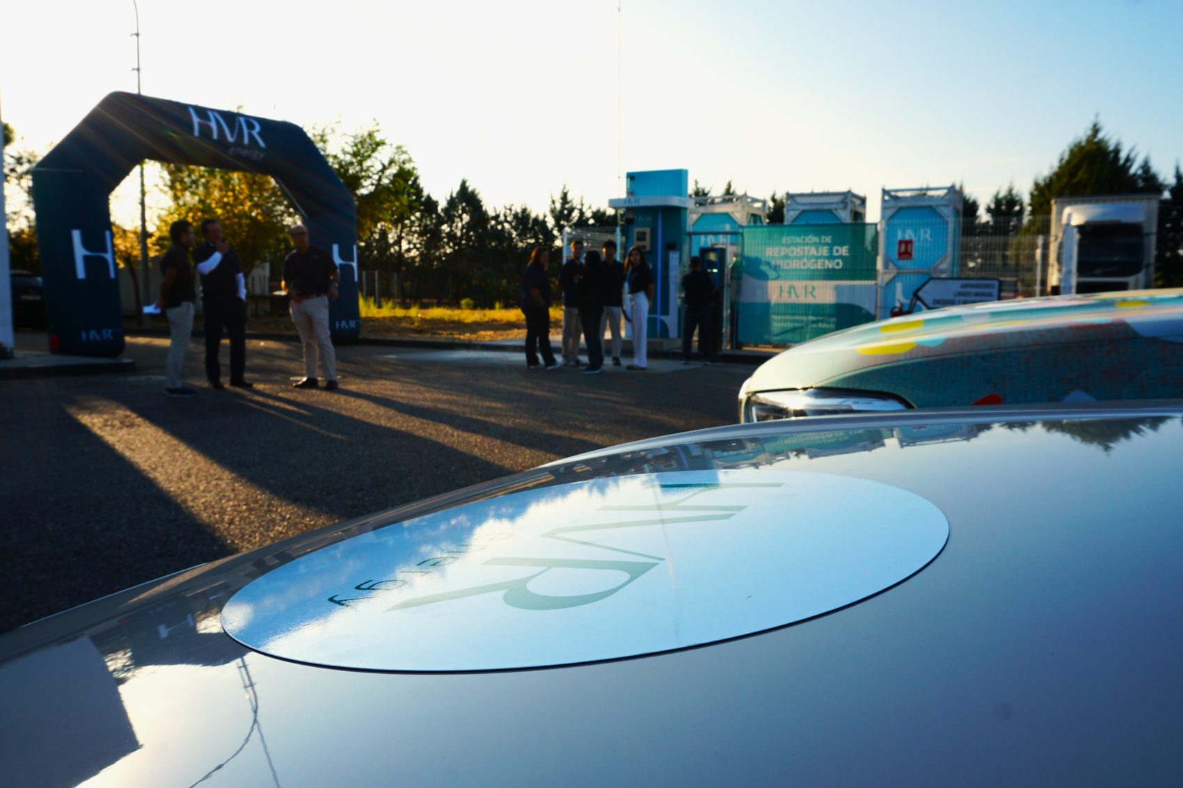 HVR Energy avanza en el despliegue de su red de hidrolineras en España